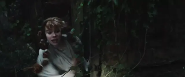 Shin in the undergrowth